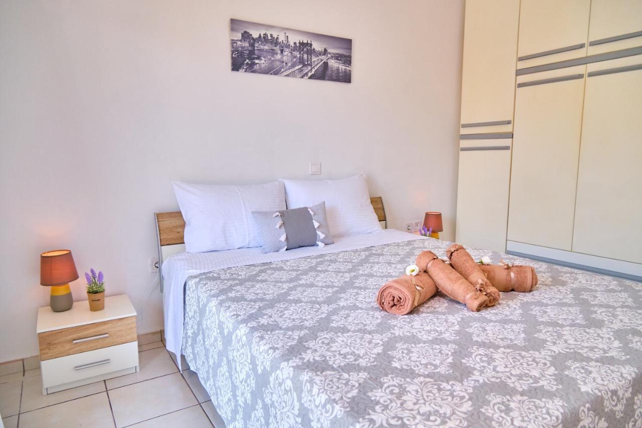 Апартаменты Agapi'S House - Quiet Entire House In Alepou Corfu Экстерьер фото