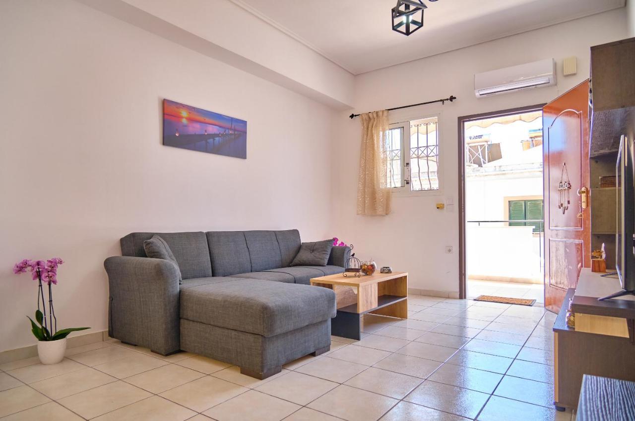 Апартаменты Agapi'S House - Quiet Entire House In Alepou Corfu Экстерьер фото