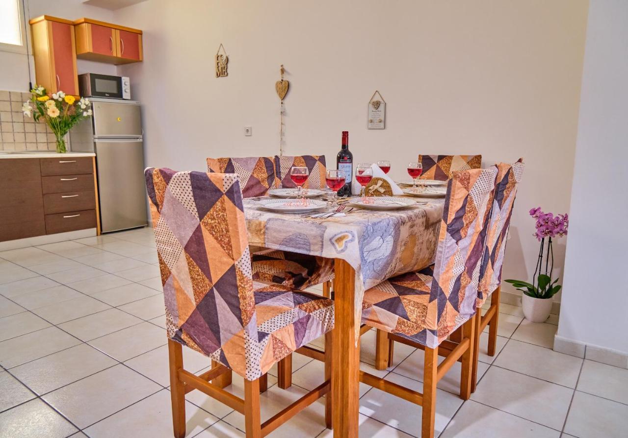 Апартаменты Agapi'S House - Quiet Entire House In Alepou Corfu Экстерьер фото