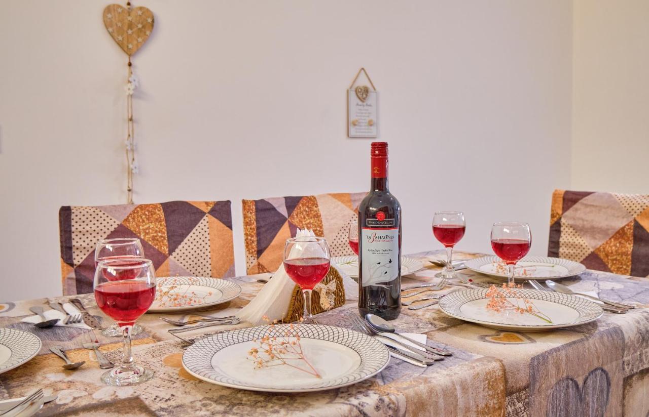 Апартаменты Agapi'S House - Quiet Entire House In Alepou Corfu Экстерьер фото